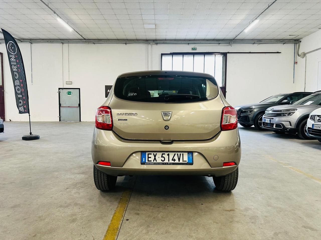 Dacia Sandero 1.2 GPL 75CV Lauréate