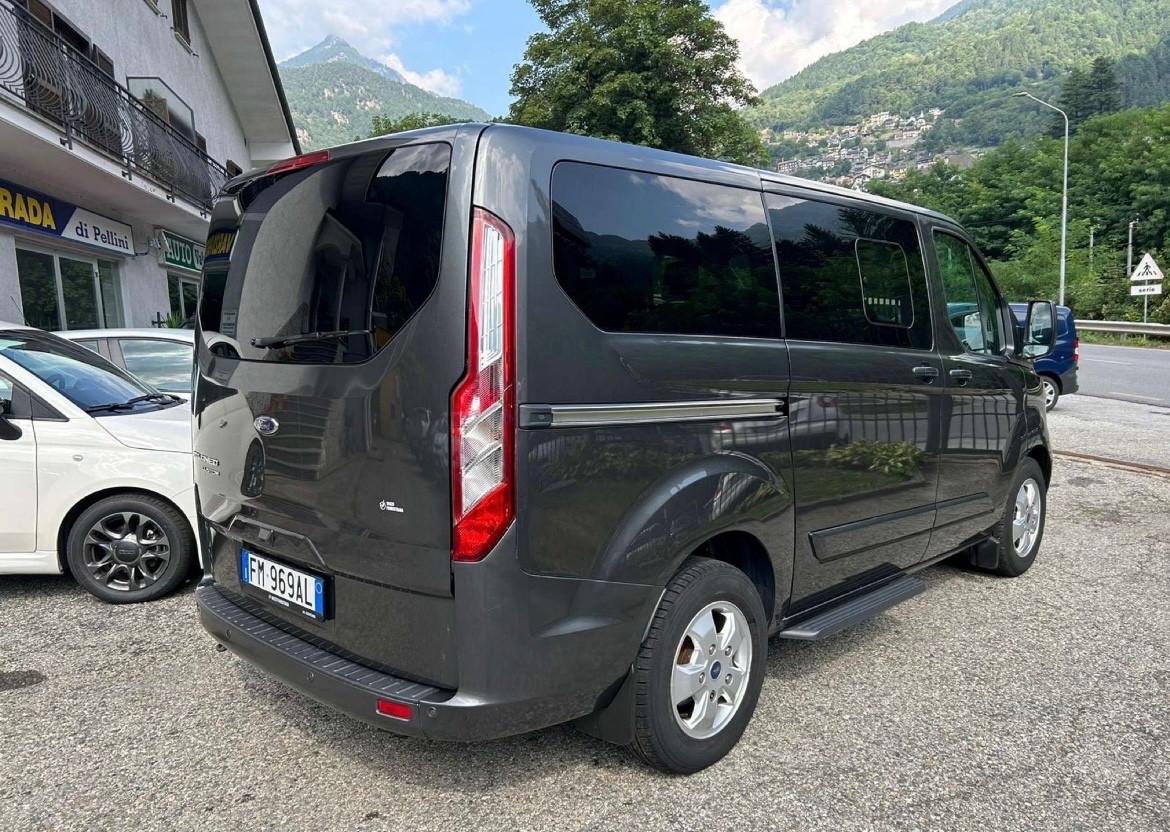 Ford Tourneo Custom 310 2.0 TDCi 130CV aut. PC Titanium
