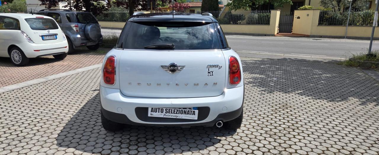 Mini Cooper D Countryman 2.0 Business Automatica