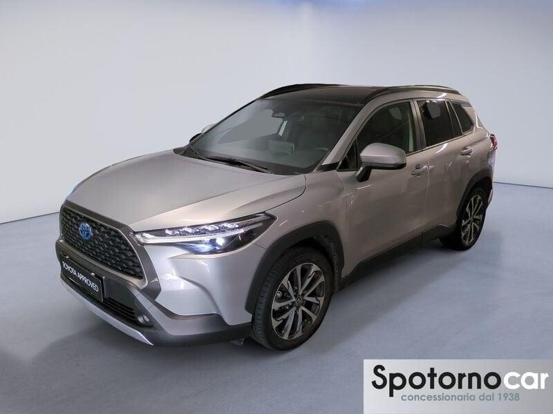 Toyota Corolla Cross Corolla Cross 2.0 Hybrid 197 CV E-CVT Lounge