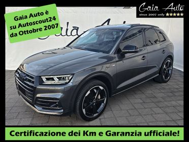 Audi Q5 2.0 TDI 190 CV quattro S tronic S line Panorama