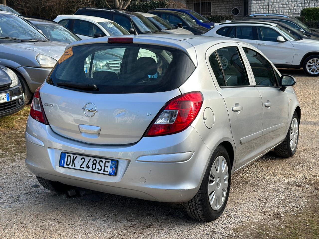 Opel CORSA 1.2 5P ENJOY KMCERT NEOPAT GARANZ