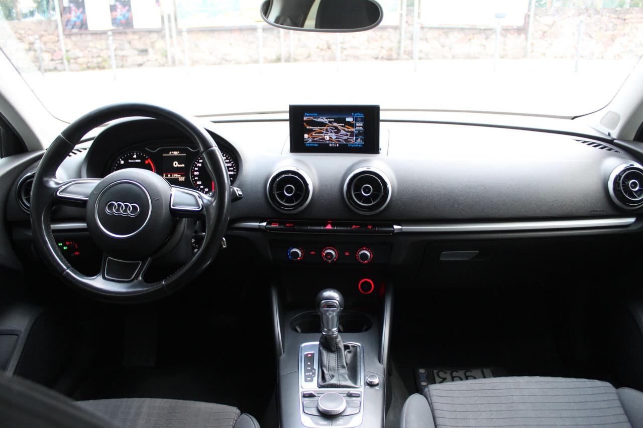Audi A3 2.0 TDI 150 CV clean diesel S tronic Ambition