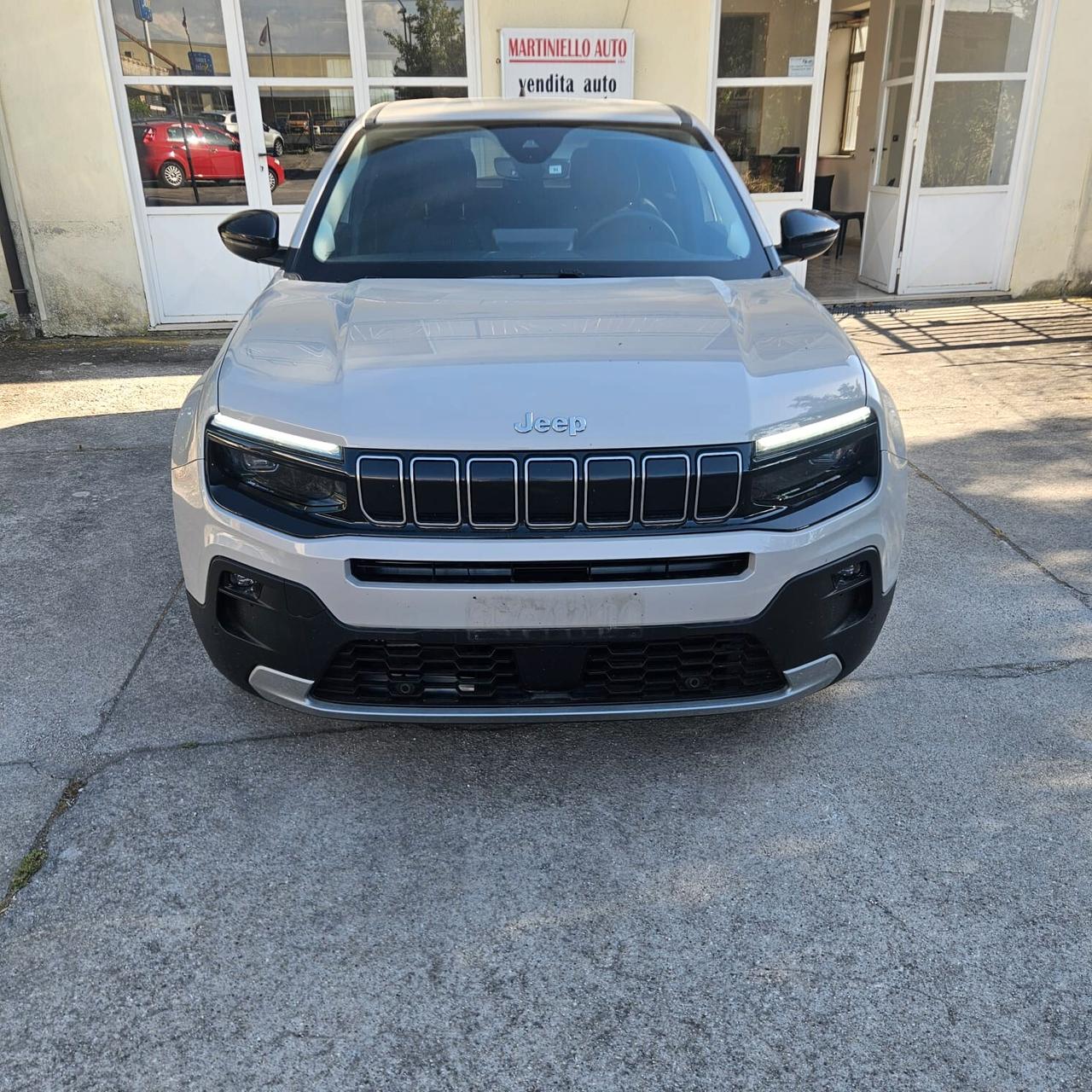 Jeep Avenger 1.2 Turbo 100 CV Summit 2025