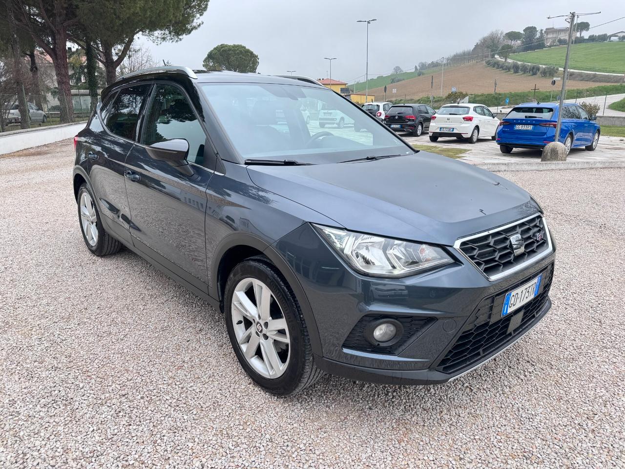 Seat Arona 1.0 TGI - FR - METANO
