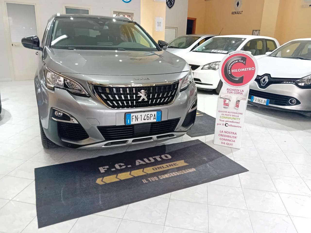 Peugeot 3008 BlueHDi 120 S&S Allure