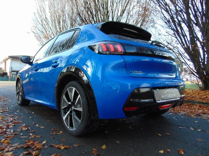 PEUGEOT 208 2ª serie 208 motore elettrico 136 ...