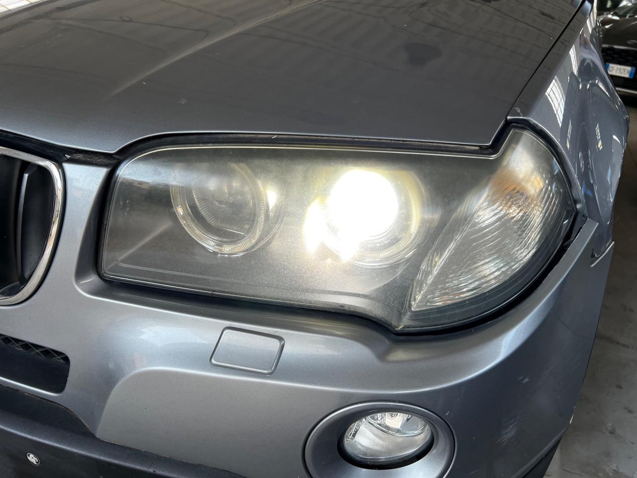 Bmw X3 2.0d cat Attiva PELLE XENON TETTO NAVI PEDANE