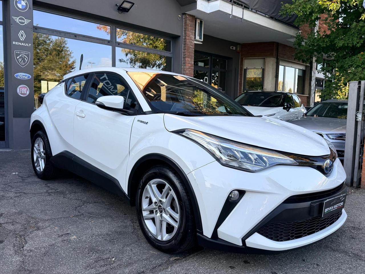 Toyota C-HR 1.8 Hybrid E-CVT Lounge