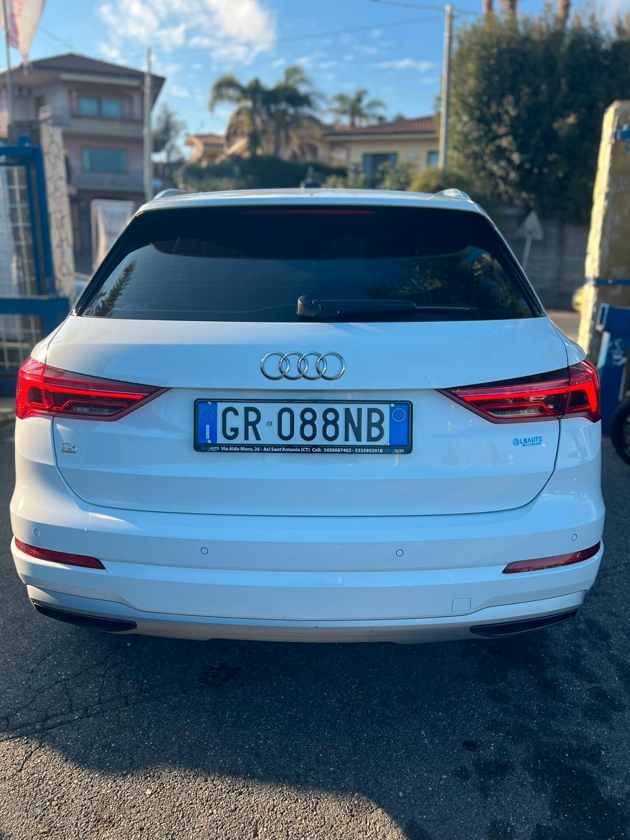 Audi Q3 35 TDI S tronic S line edition