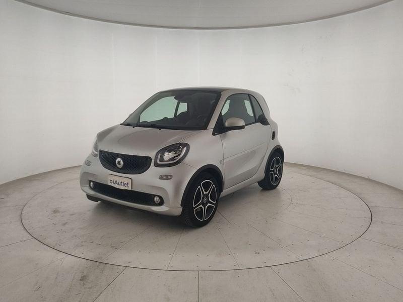 smart fortwo 0.9 t Parisblue Passion 90cv twinamic