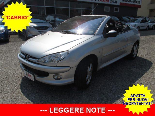 PEUGEOT 206 cc 1.6 16v Quiksilver - CABRIO - "LEGGERE NOTE"