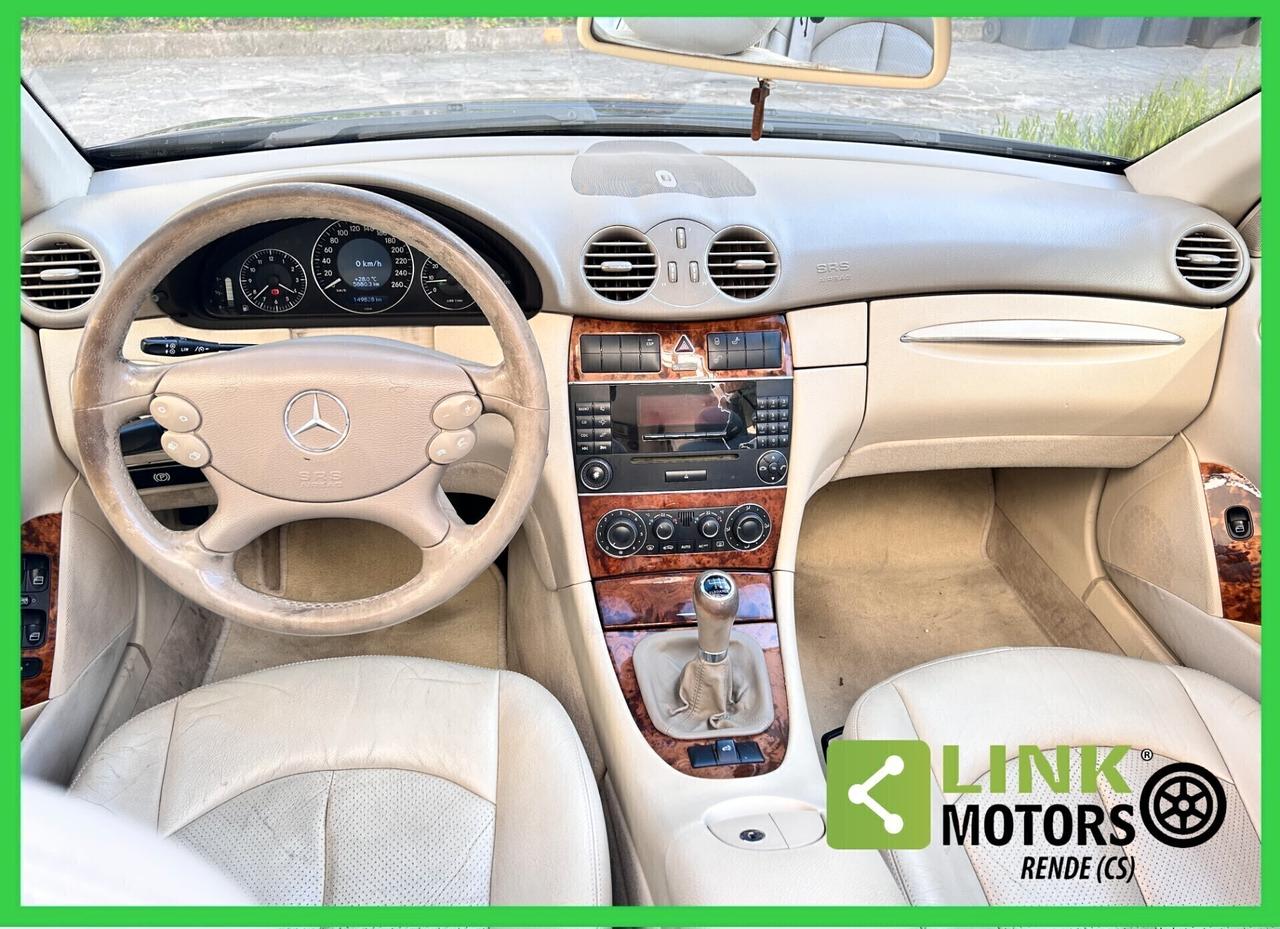 Mercedes-benz CLK 200 Kompr. Cabrio Elegance 06/2004