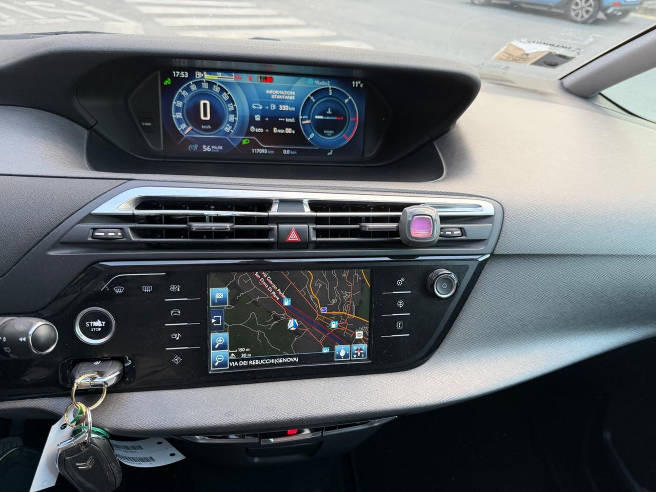 CITROEN C4 PICASSO 1.6 HDI 7 POSTI