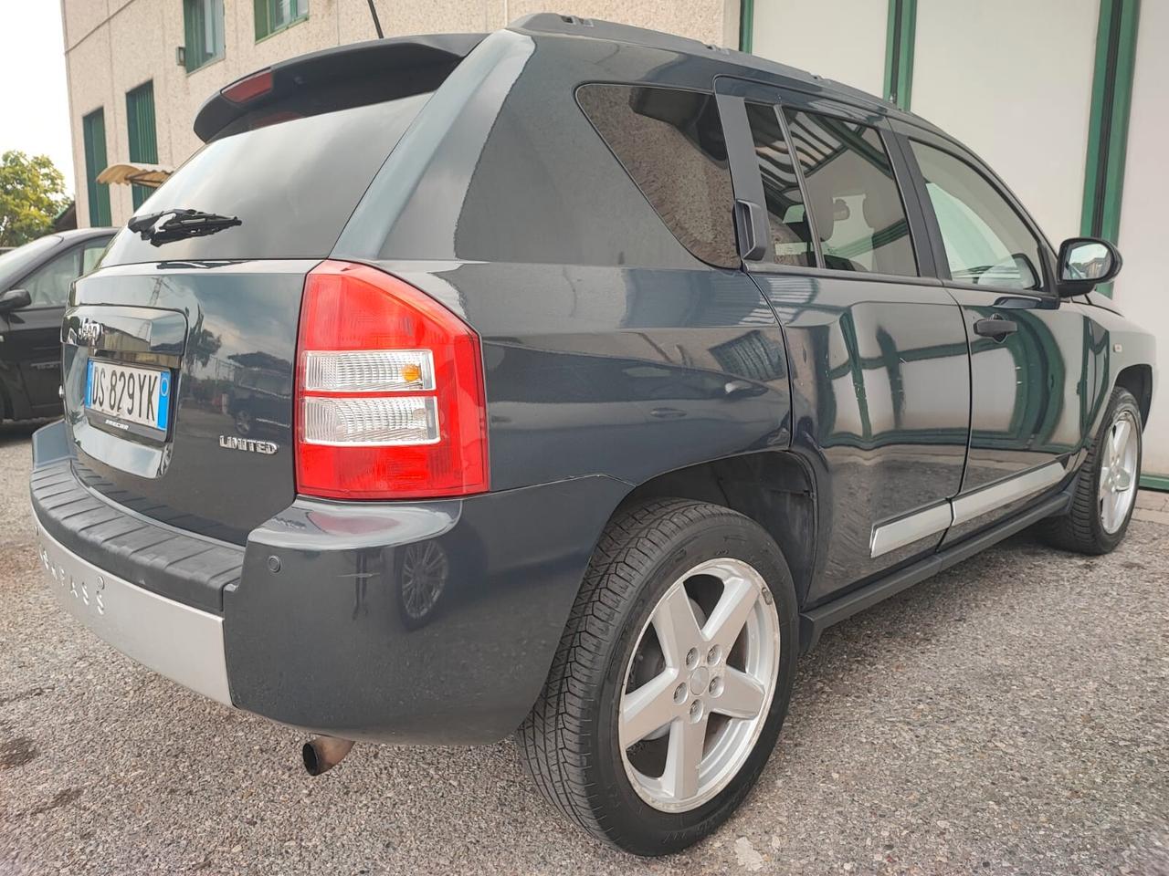 Jeep Compass 2.0 DIESEL 4X4 INTEGRALE 2008 5 PORTE