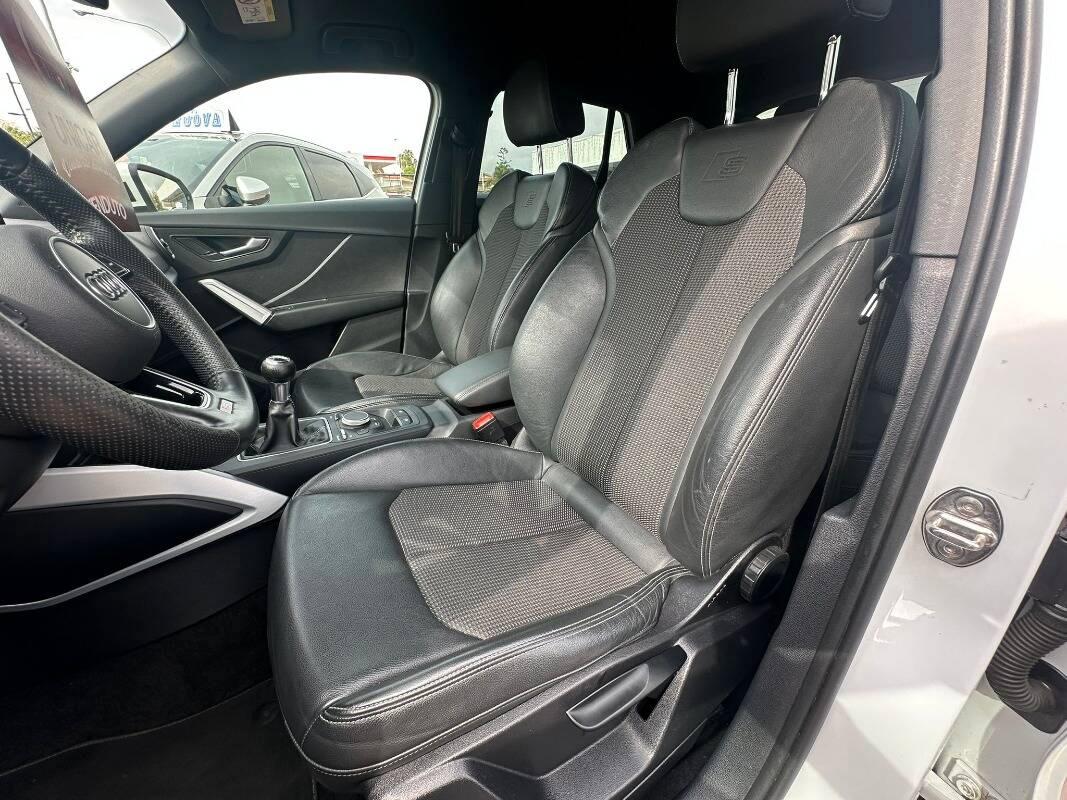 Audi Q2 35 2.0 tdi S line edition 150cv