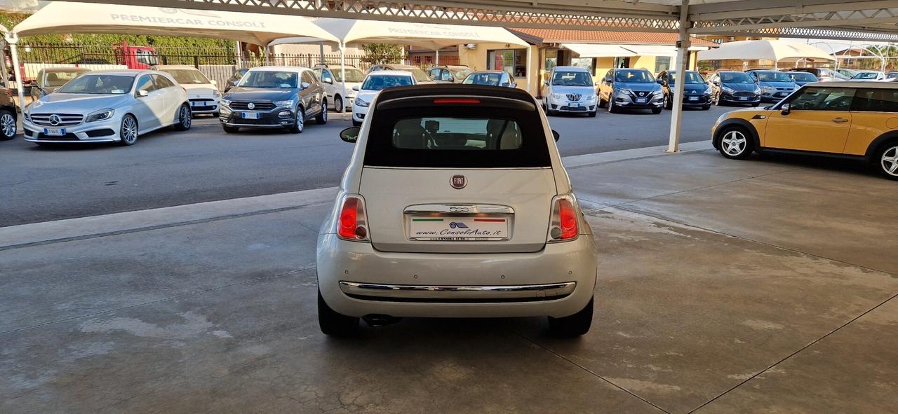 Fiat 500 C 1.3 Mjt 95cv Lounge