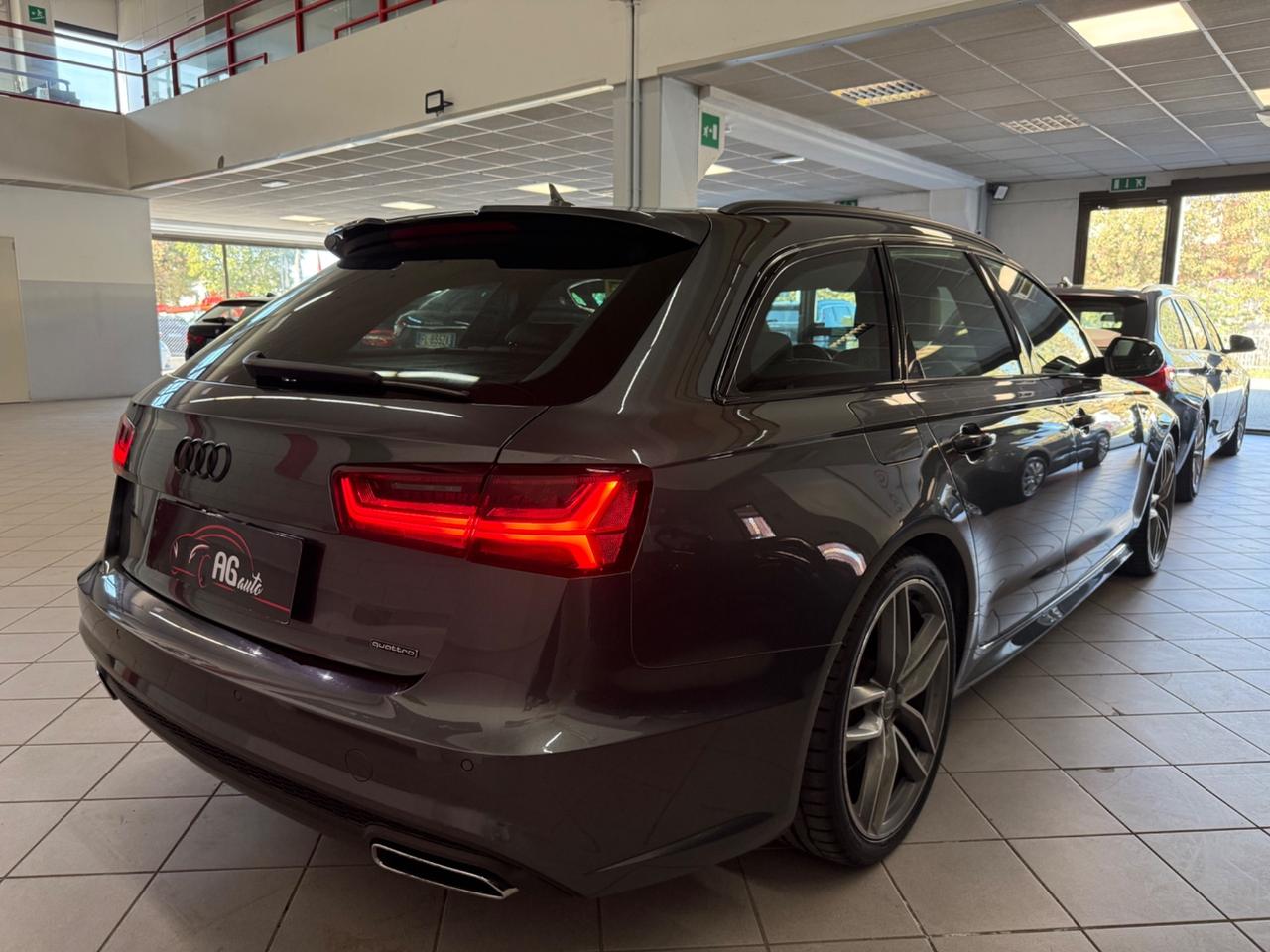 Audi A6 Avant 2.0 TDI 190 CV S tronic quattro S-LINE