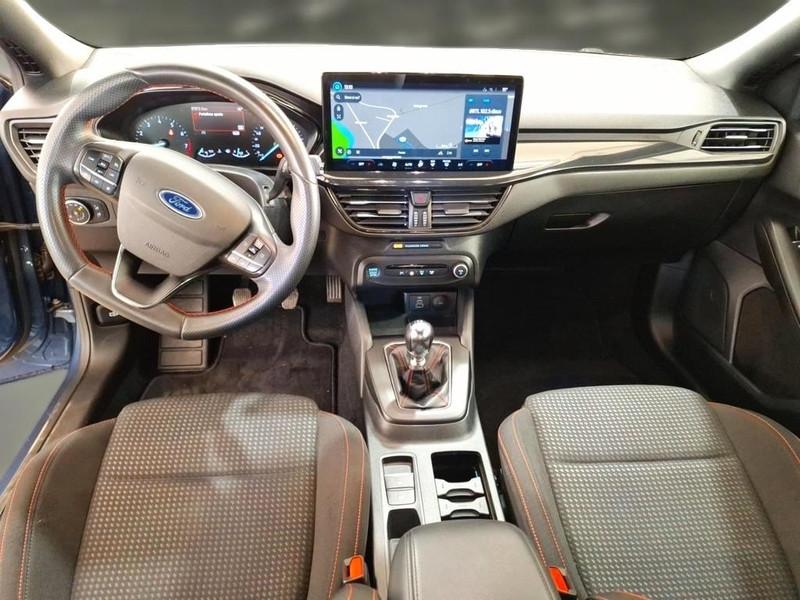 FORD FOCUS WAGON 1.0 EcoBoost Hybrid 125cv ST-Line