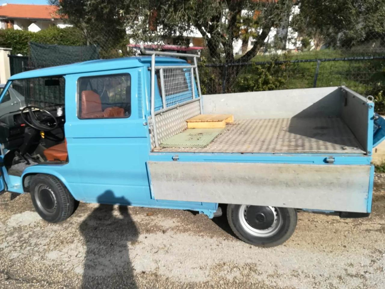 Volkswagen T3 Doppia cabina pick up