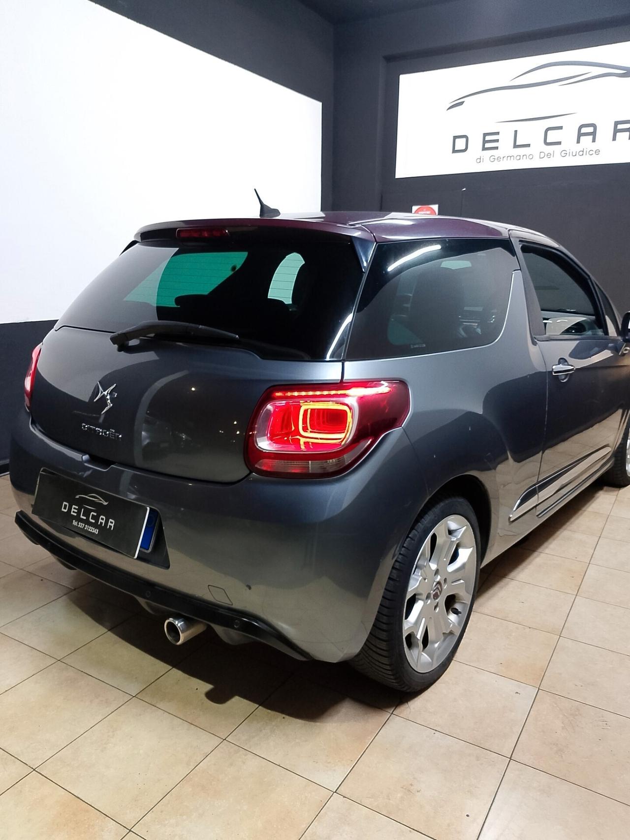 Ds DS3 3 1.6 HDi 90 So Chic