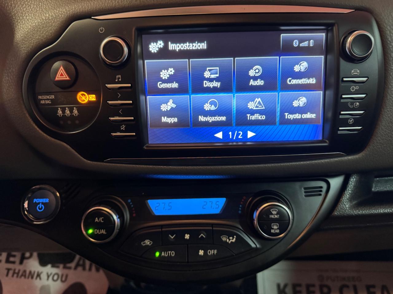 Toyota Yaris 1.5 Hybrid 5 porte Style SOLI 44.000km