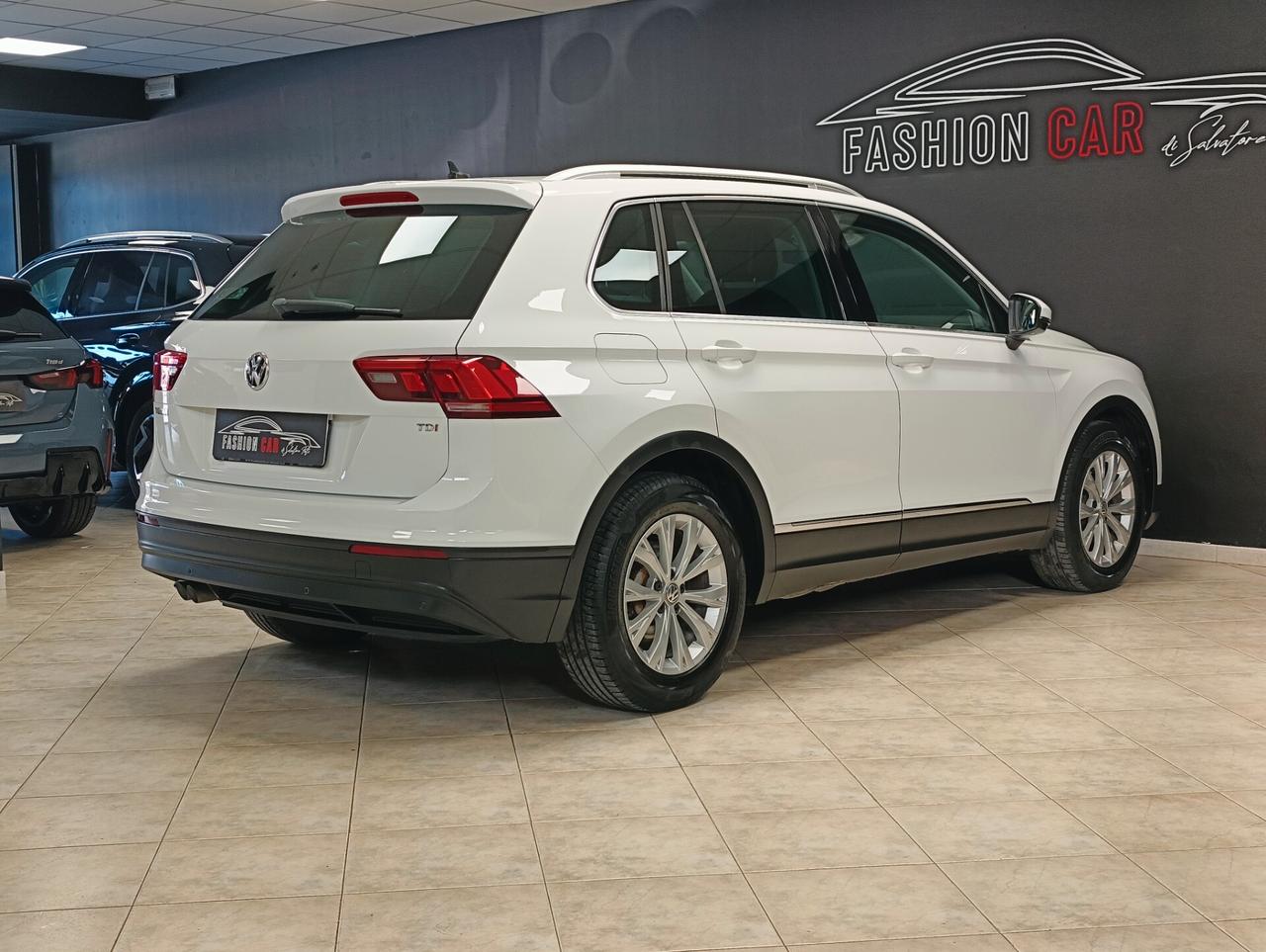 Volkswagen Tiguan 1.6 TDI SCR Style BlueMotion Technology