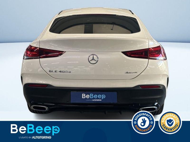 Mercedes-Benz GLE Coupé GLE COUPE 400 D PREMIUM PRO 4MATIC AUTO