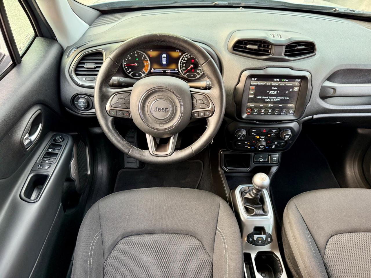 Jeep Renegade 1.6 Mjt 120 CV Limited 2018