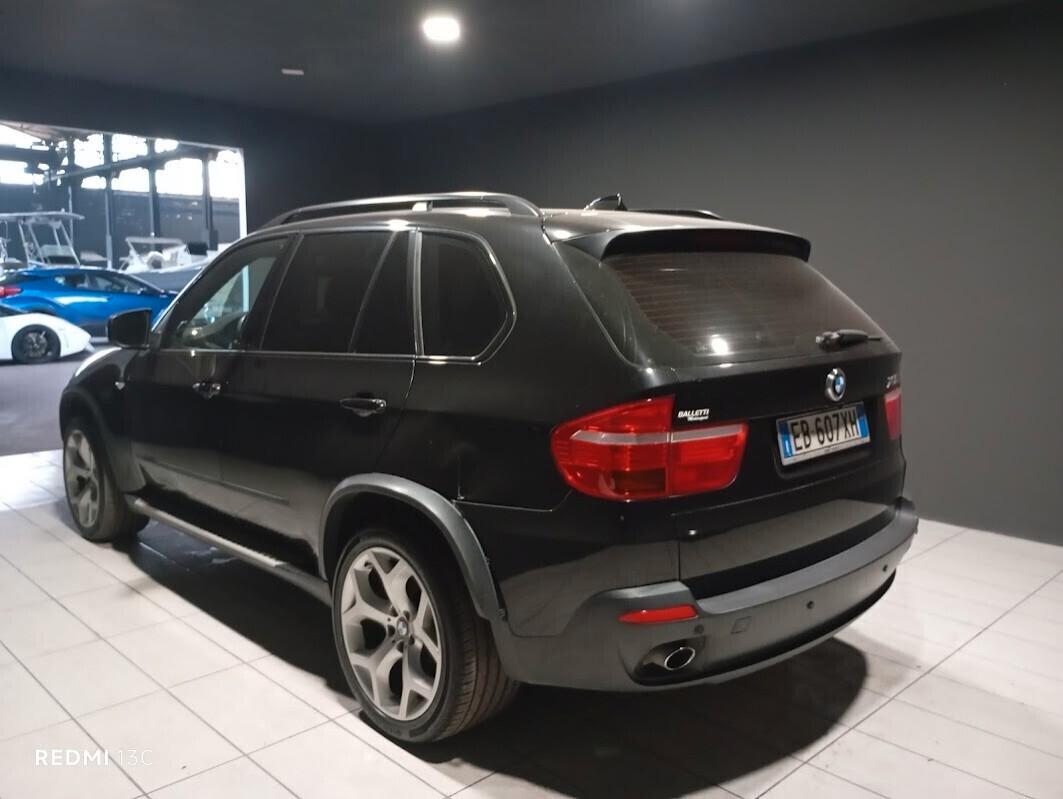 BMW X5 XDRIVE FUTURA del 2010 automatica