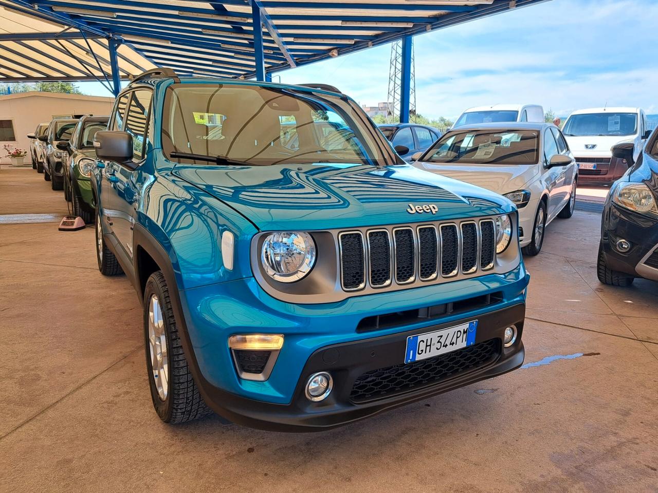 Jeep Renegade 1.3 Hibryd 190CV 4x4 Business Plus Autom.