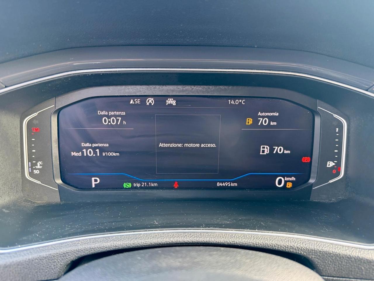 Volkswagen T-Roc 2.0 TDI SCR 150 CV DSG TETTO R LINE