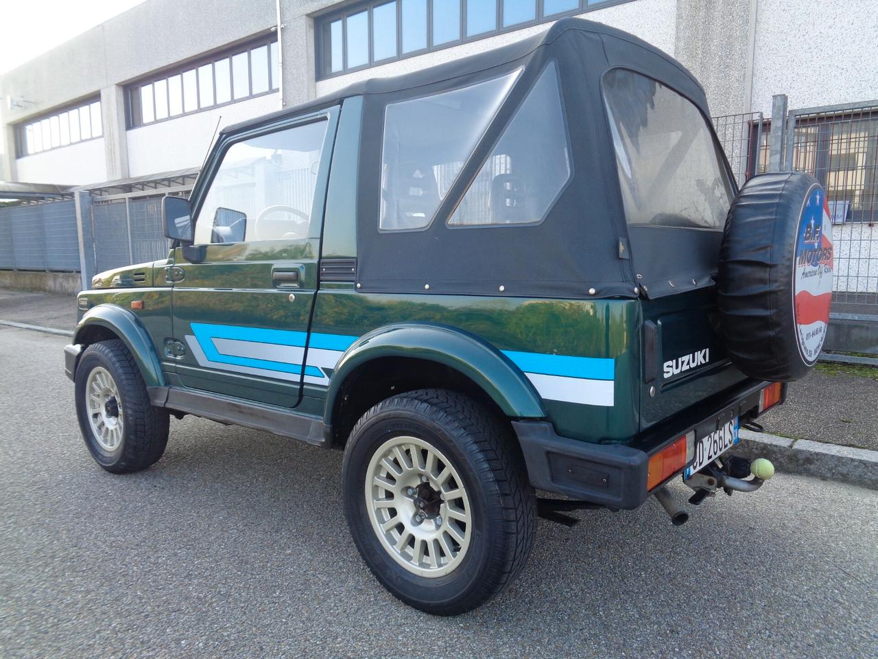 Suzuki SJ Samurai 1.3 Cabriolet De Luxe