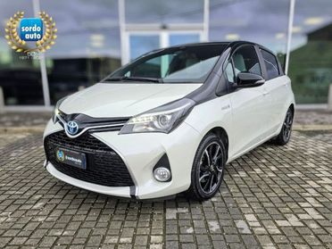 TOYOTA Yaris 1.5 Hybrid 5 porte Trend 'White Edition'