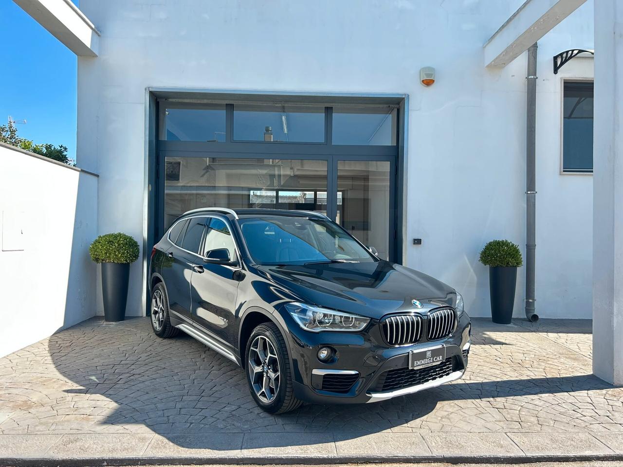 Bmw X1 18d XDRIVE XLINE AUTOM. LED/PELLE-2017