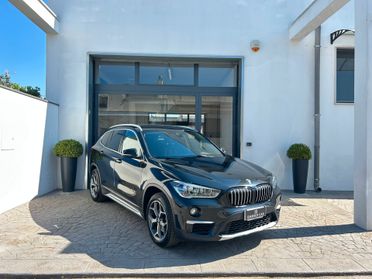Bmw X1 18d XDRIVE XLINE AUTOM. LED/PELLE-2017