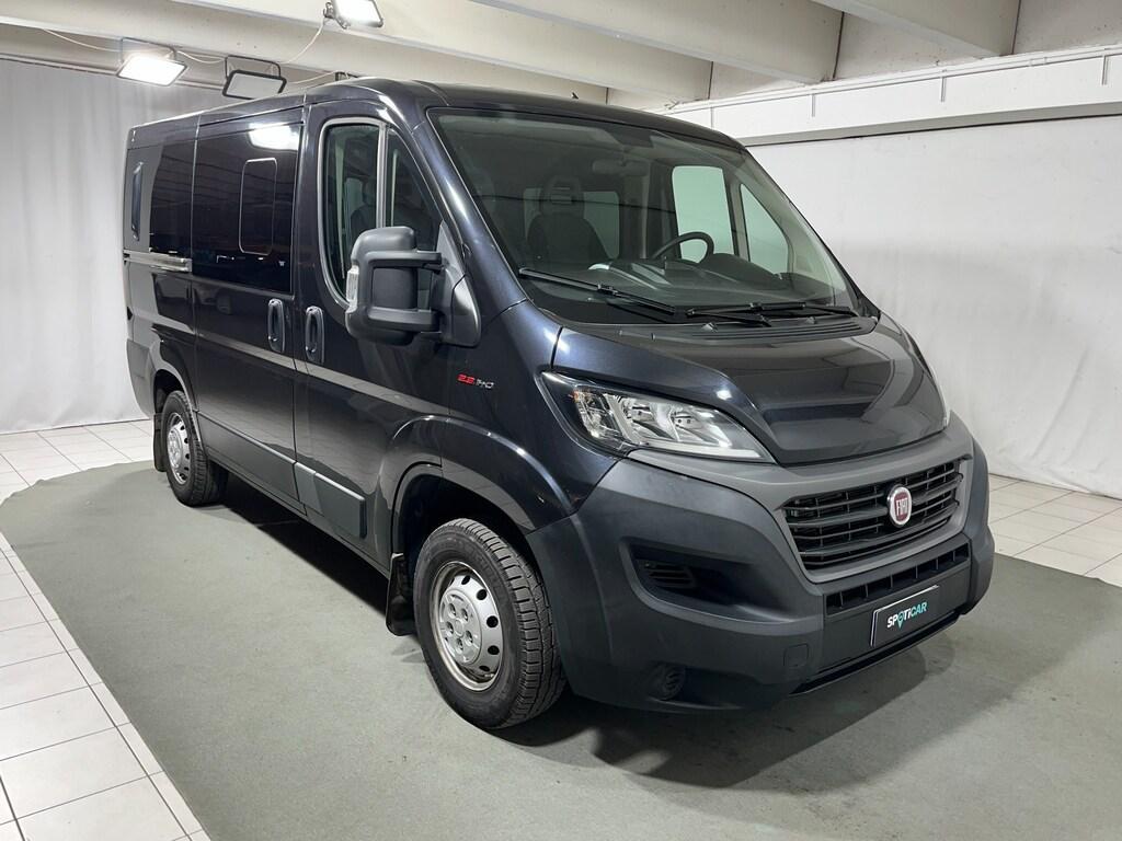 Fiat Ducato VI (V 2011) ducato 30 CH1 2.3 mjt 140cv panorama E6d-temp