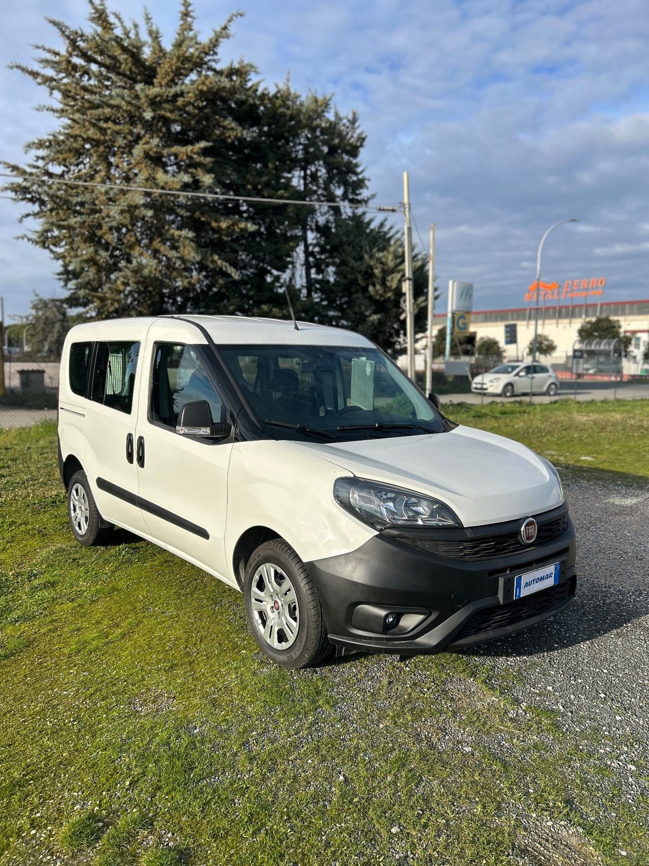 Fiat Doblo 1.3 mjt 5 posti 95 CV *COMBI*fatturabile*