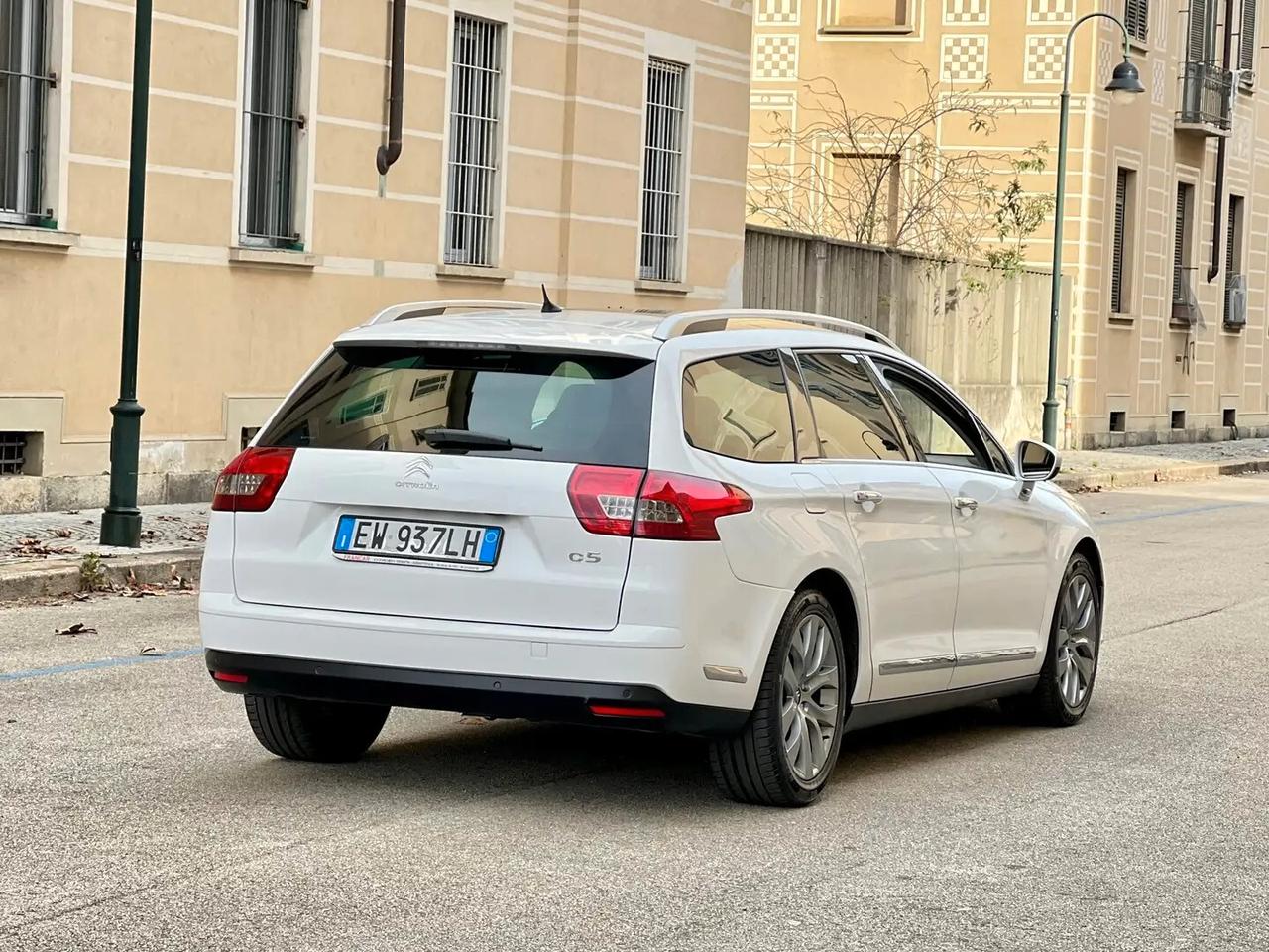 Citroen C5 2.0 HDi 160 aut. Executive Tourer