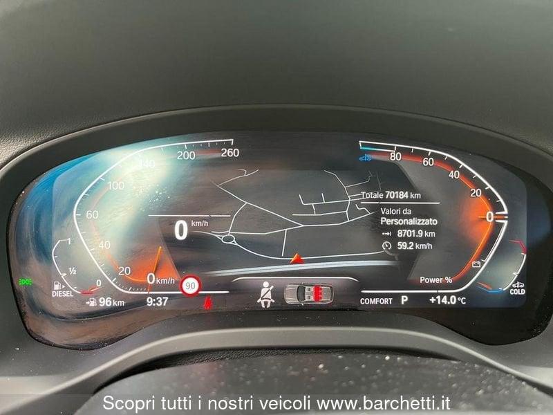 BMW X3 xdrive20d mhev 48V auto