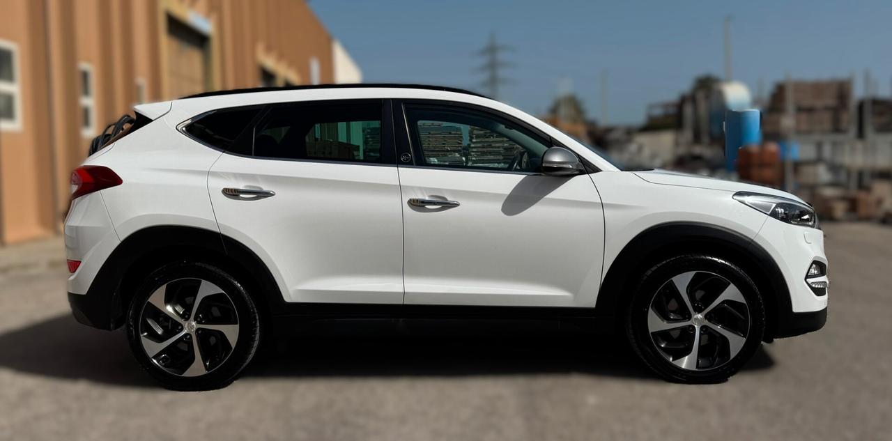 Hyundai Tucson 1.7 CRDi DCT Sound Edition