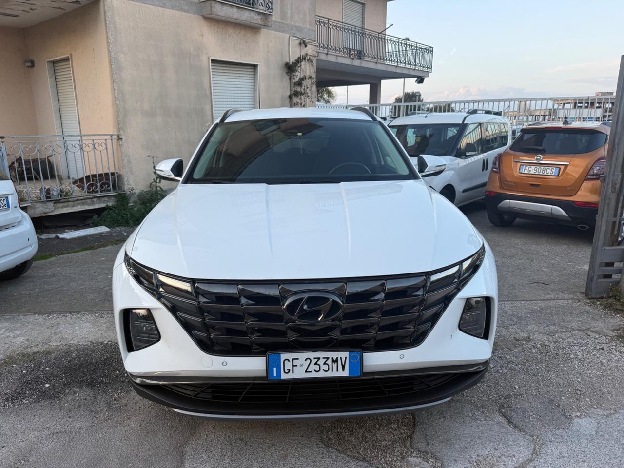 Hyundai Tucson 1.6 CRDi 136CV 48V Diesel XLine