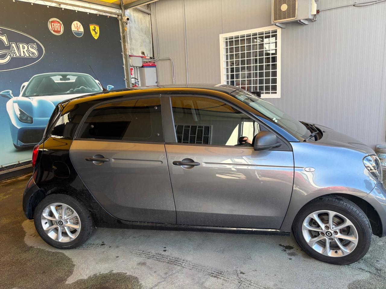 Smart For Four Passion 1.0 Benzina 71 Cv