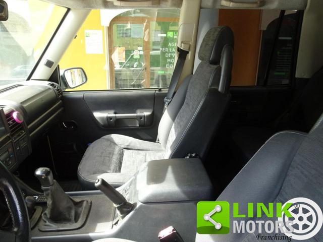 LAND ROVER Discovery 2.5 TD5 7 POSTI
