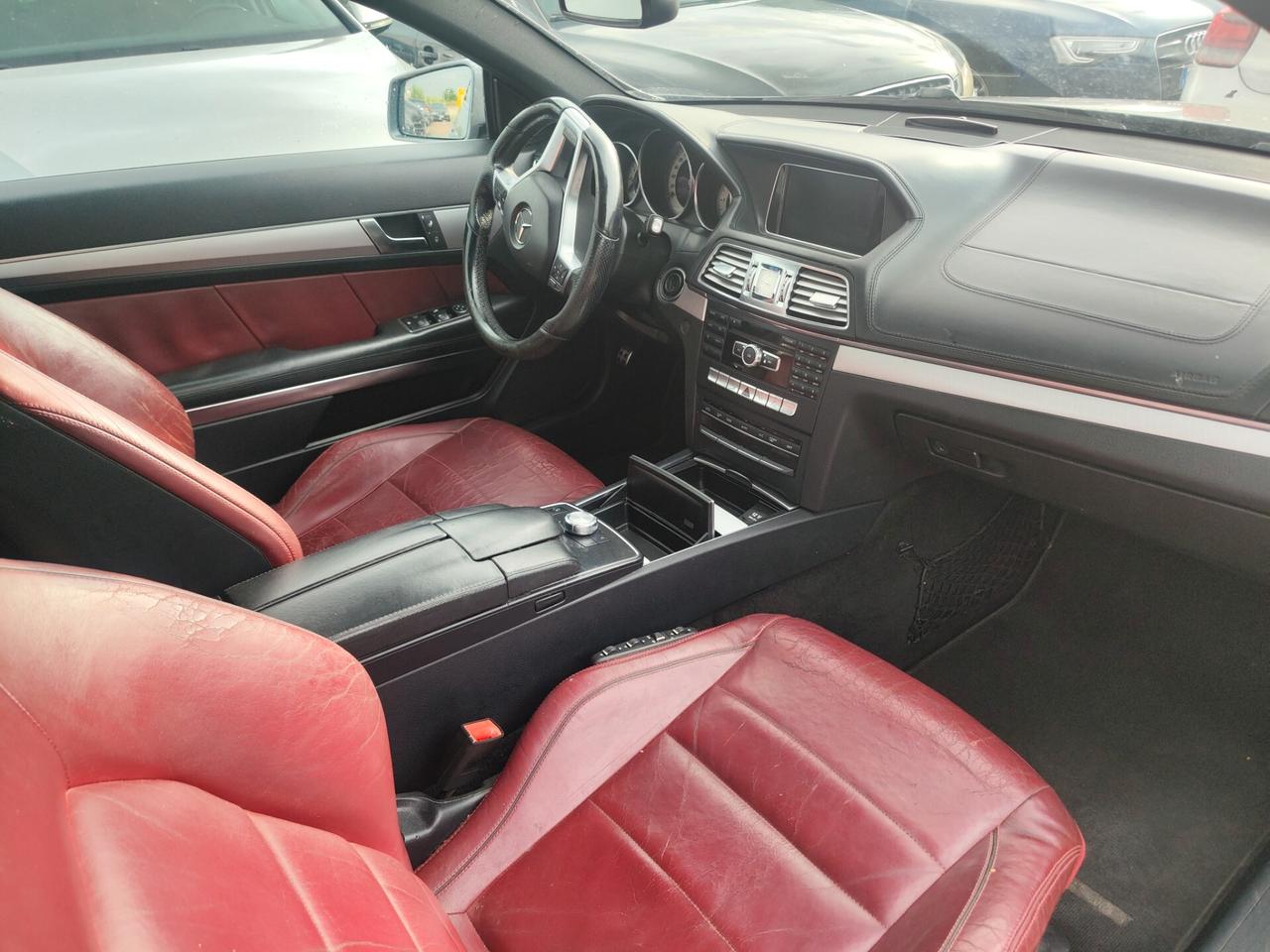 Mercedes-benz E 250 CDI 4Matic COUPE
