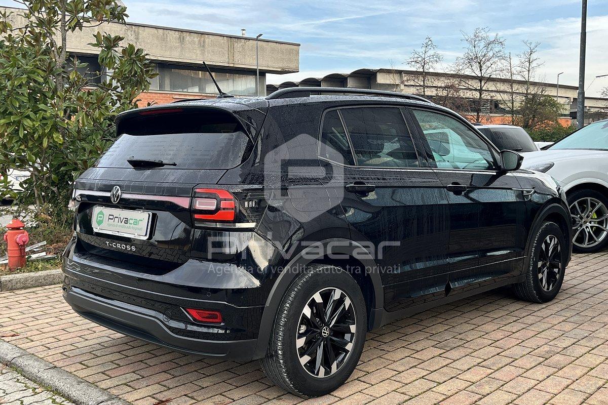 VOLKSWAGEN T-Cross 1.0 TSI 110 CV Sport