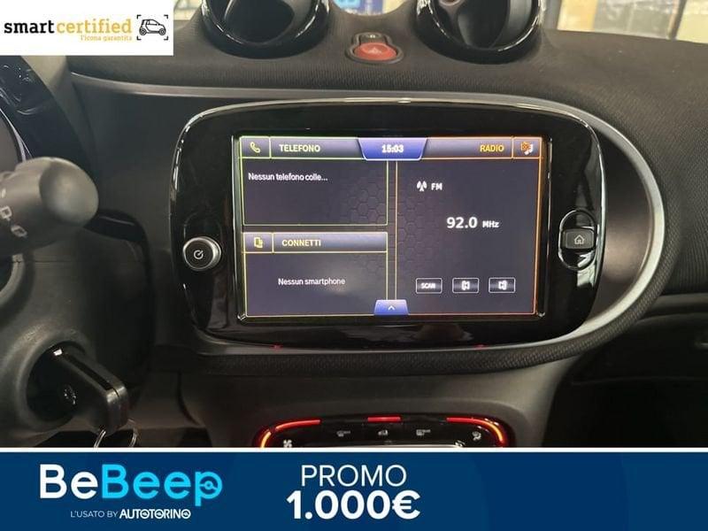 smart fortwo EQ PASSION 4,6KW