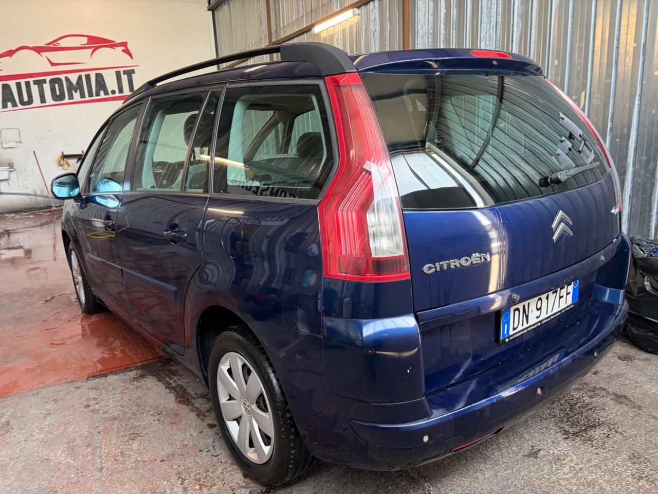 Citroen C4 Grand Picasso 1.6HDi 110FAP CMP6 Exclusive