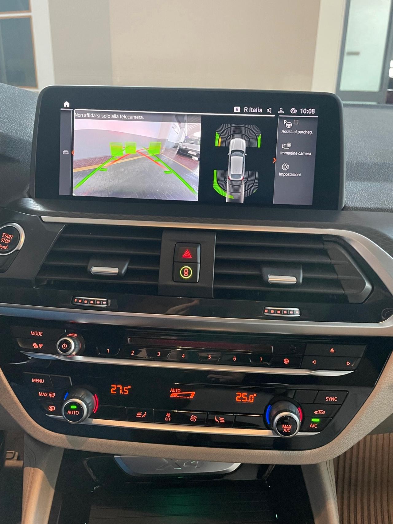 BMW X4 XDRIVE20D MSPORT - X (TETTO APRIBILE)