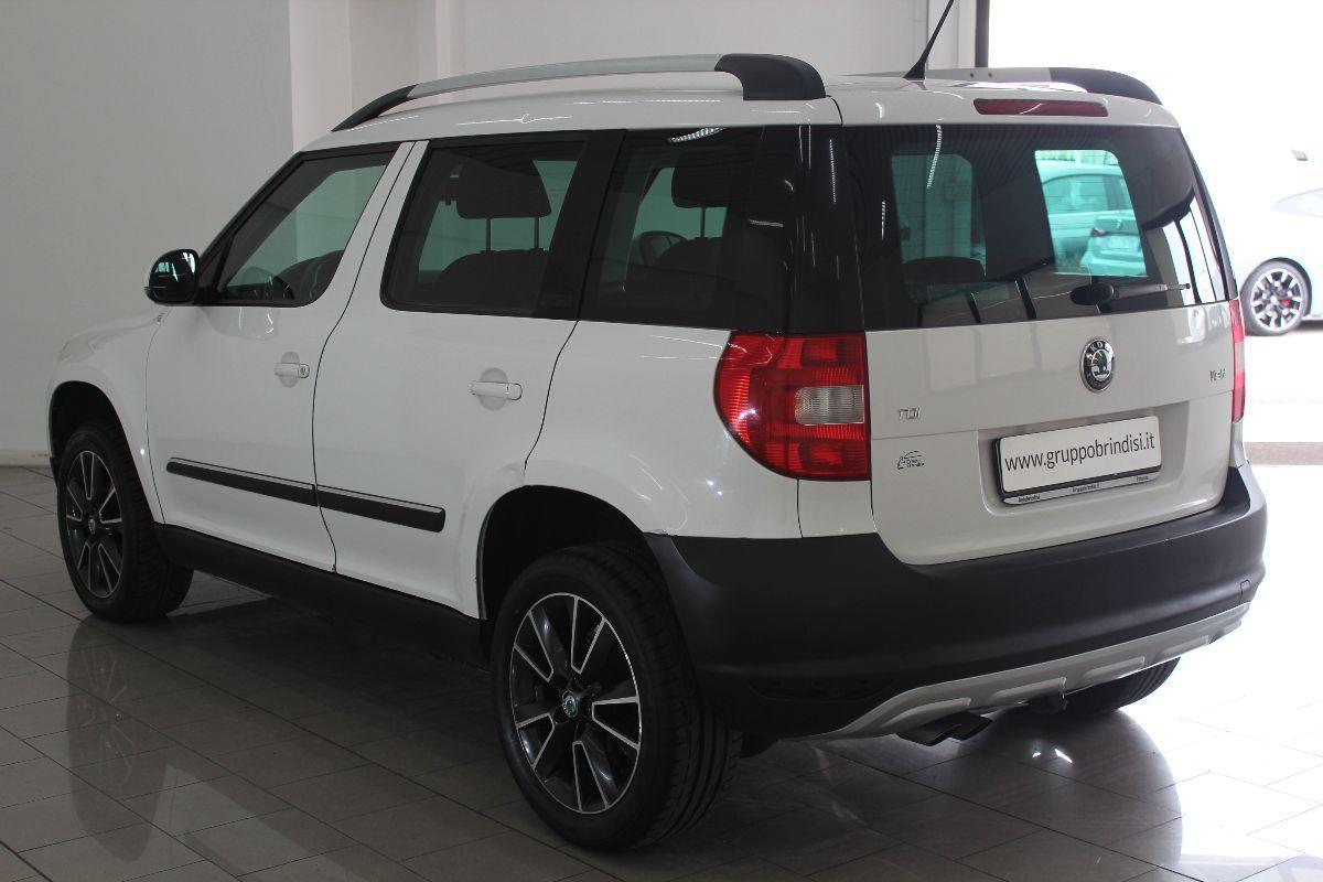 SKODA - Yeti - 2.0 TDI CR 110 CV Adventure